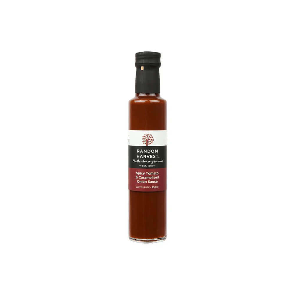 Random Harvest Spicy Tomato & Caramelised Onion Sauce 250ml